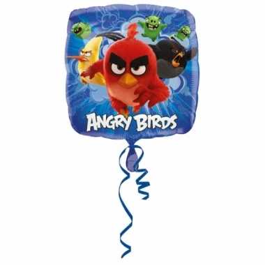 Goedkope angry birds helium ballon