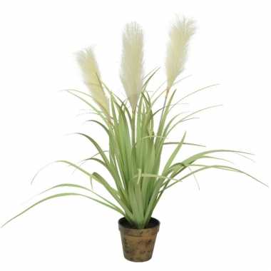 Goedkope cortaderia pampasgras grasplanten kunstplanten pot