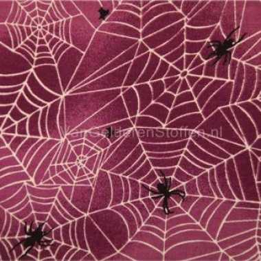 Goedkope decoratie stof spinnenwebben per meter