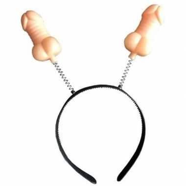 Goedkope diadeem piemels fopartikel