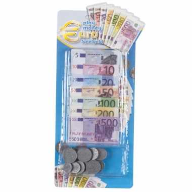 Goedkope euro speelgeld set