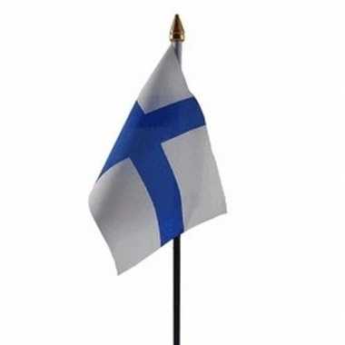 Goedkope finland mini vlaggetje stok