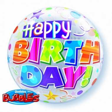 Goedkope folie ballon happy birthday