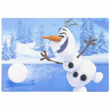 Goedkope frozen olaf d placemat type
