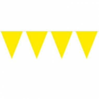 Goedkope gele vlaggenlijn meter
