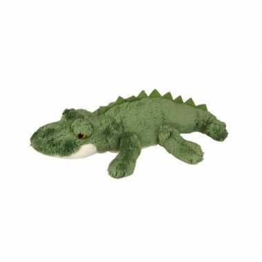 Goedkope groene krokodil knuffel