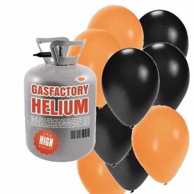 Goedkope helium tank halloween ballonnen