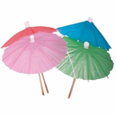 Goedkope ijs parasols gekleurd stuks