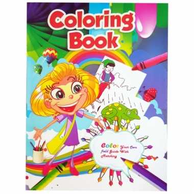 Goedkope kinder kleurboek tot jaar no