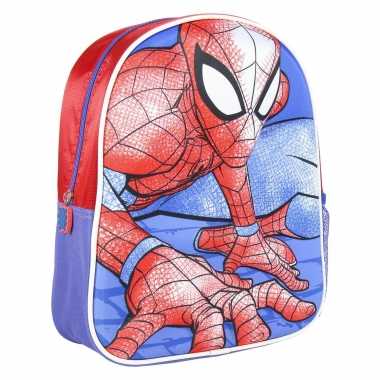 Goedkope marvel spiderman school rugtas/rugzak peuters/kleuters/kinderen