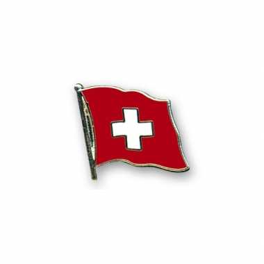 Goedkope pin vlag zwitserland