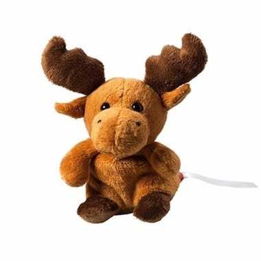 Goedkope pluche eland knuffel beschrijfbaar label