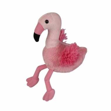 Goedkope pluche flamingo