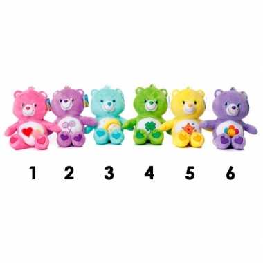 Goedkope pluche paarse care bear