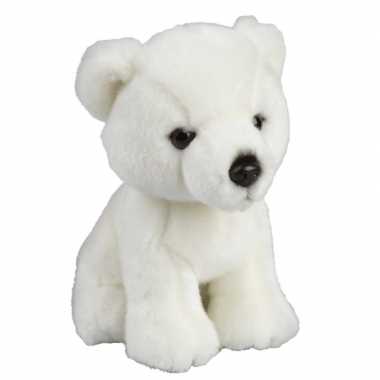 Goedkope pluche witte ijsbeer/beren knuffel speelgoed