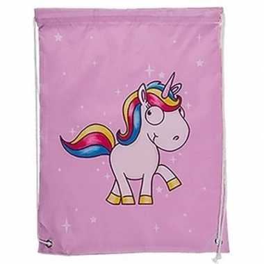 Goedkope roze gymtasje eenhoorn
