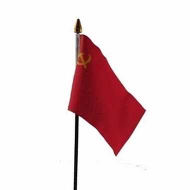 Goedkope sovjet unie mini vlaggetje stok
