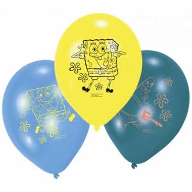 Goedkope spongebob thema ballonnen stuks