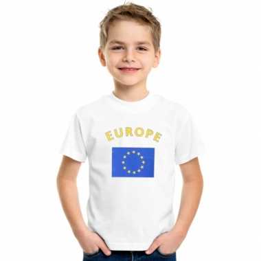 Goedkope wit kinder t shirt europa