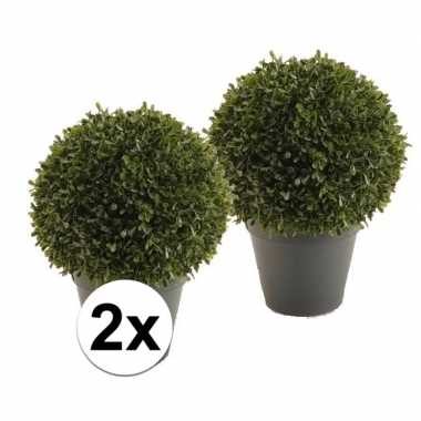 Goedkope x groene buxus bal kunstplant