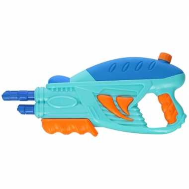 Goedkope x waterpistolen/waterpistool blauw kinderspeelgoed