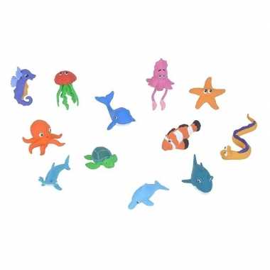 Goedkope x zeedieren/oceaan baby dieren speelgoed figuren