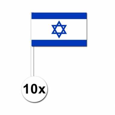 Goedkope zwaaivlaggetjes israel