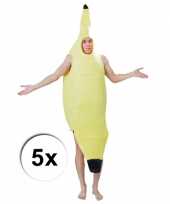 Goedkope bananentros set vijf kostuums