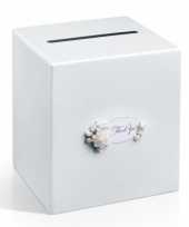 Goedkope bruiloft enveloppendoos thank you