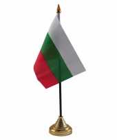 Goedkope bulgarije tafelvlaggetje standaard