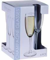 Goedkope champagne glazen set stuks 10121985