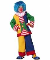 Goedkope clown kostuum kinderen 10050600