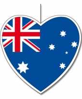 Goedkope decoratie hart australie 10041871