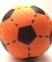 Goedkope foam soft voetbal oranje