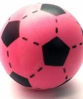 Goedkope foam soft voetbal roze