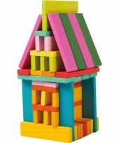 Goedkope gekleurde bouwblokken kinderen stuks