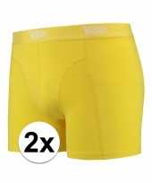 Goedkope gele boxershorts pak lemon and soda