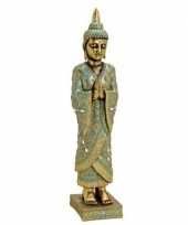Goedkope goud boeddha beeld staand