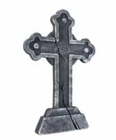 Goedkope grafsteen gotisch kruis