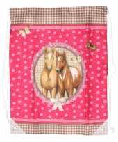 Goedkope gymtasje paarden thema type 10090493