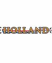 Goedkope holland letterslinger
