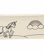 Goedkope inkleurbare etui eenhoorn
