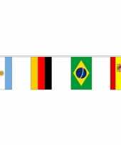 Goedkope internationale vlaggenlijn meter 10048884