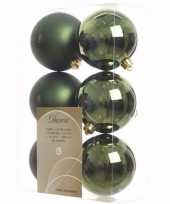 Goedkope kerst kerstballen groen ambiance christmas stuks