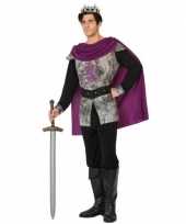 Goedkope middeleeuwse ridder koning verkleed kostuum heren
