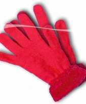 Goedkope neon roze handschoenen