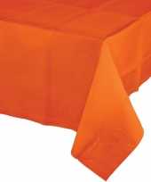 Goedkope oranje tafelkleed papier