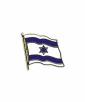 Goedkope pin vlag israel