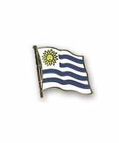 Goedkope pin vlag uruguay