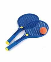 Goedkope plastic tennis set soft bal
